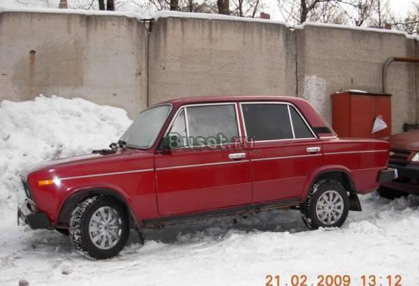 ВАЗ-2106, 2000 г,красный перламутр, проб.- 50 т.км Москва