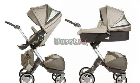 Элитные коляски stokke xplory 2В1 Москва