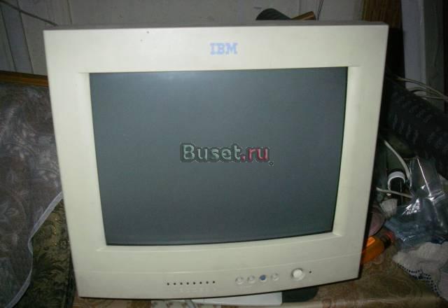 Монитор ЭЛТ ibm Москва