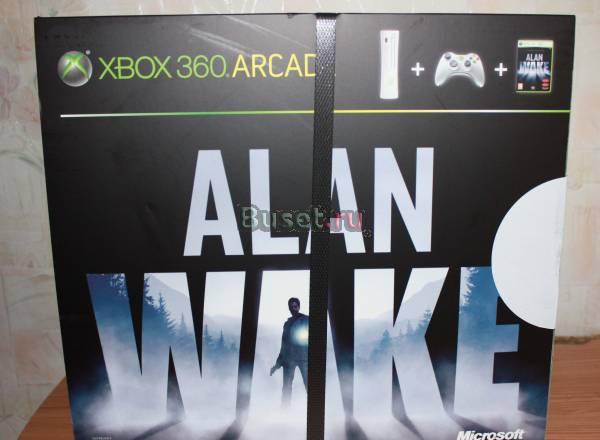 Xbox 360 Arcade + игра Alan W Санкт-Петербург