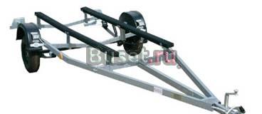 Прицеп для перевозки катера, лодки Москва