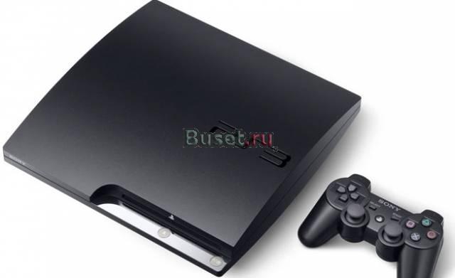 Продаю-Sony PlayStation 3 Slim (120 Gb)+1 диск Москва