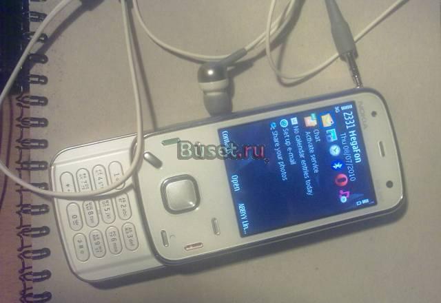 Nokia N86 белый за 9 т.р Москва