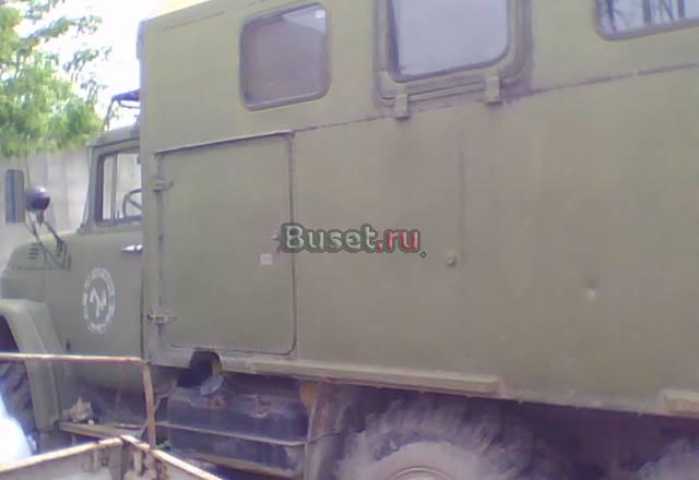 ЗИЛ 131 кунг Саратов