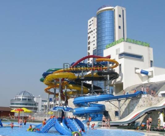 Казань Аквапарк Нижний Новгород
