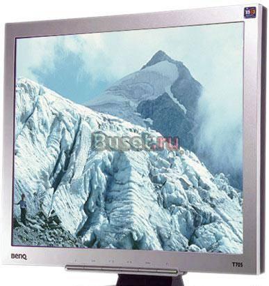 ЖК Монитор 17" TFT Benq FP-71G+ серебристо-чёрный Москва