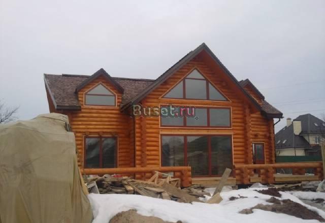 Срубы на заказ с доставкой и установкой Москва