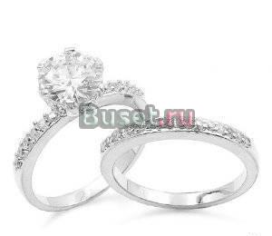 Серебряное кольцо с феонитами Москва