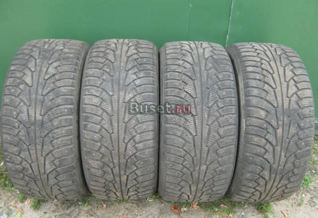 Шины б/у зимние Nokian Hakkapeliitta5 275/40R20 Москва