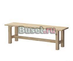 Скамейка деревянная Москва