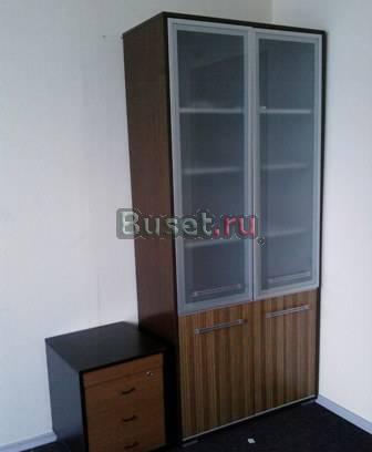 Шкаф высокий б/у руководителя для докум. 2 створки Москва