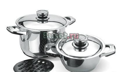 Набор посуды (5 предметов), VS-1004 Москва