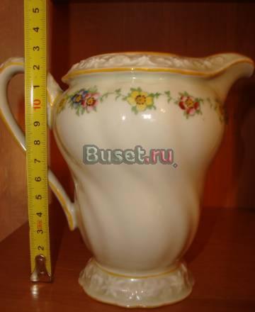 Молочник из фарфора Санкт-Петербург
