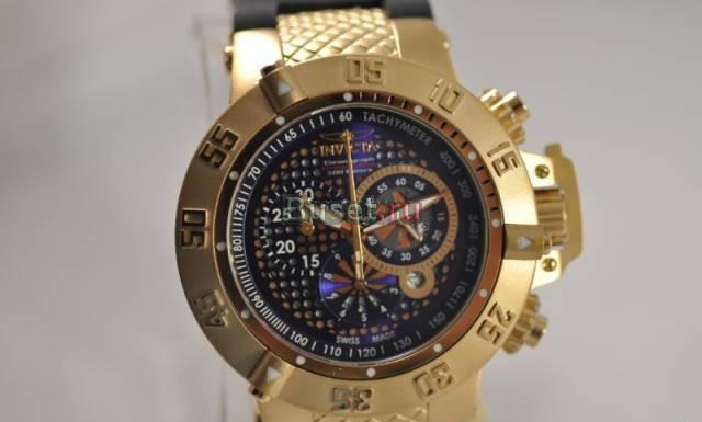 Швейцарские часы- дайверск.хронограф Инвикта 6045 Москва