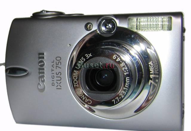 Фотоаппарат цифровой Canon Digital ixus 750 Москва