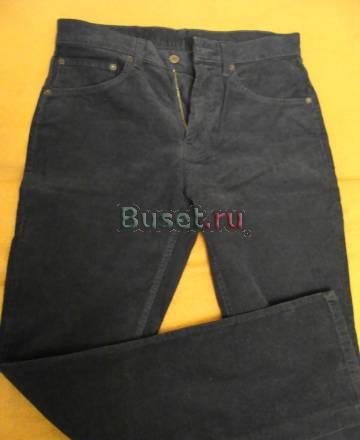 Джинсы Levis 752 синий вельвет размер.L33  W34 Москва