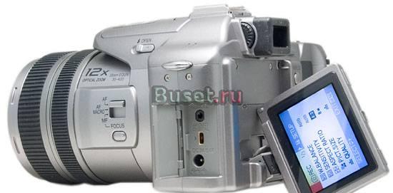 Panasonic Lumix DMC-FZ30 Москва