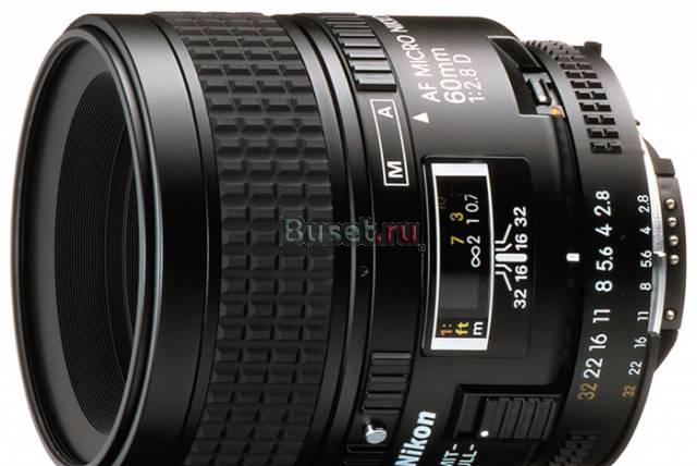 Новый макро объектив Nikon 60 mm, 12.8 D Москва