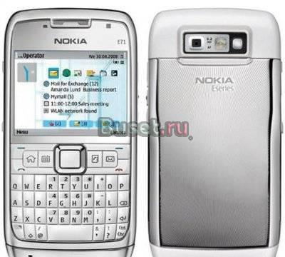 Продам Nokia e71 White Москва