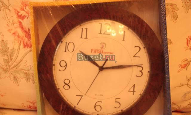 Кварцевые настенные часы first Москва