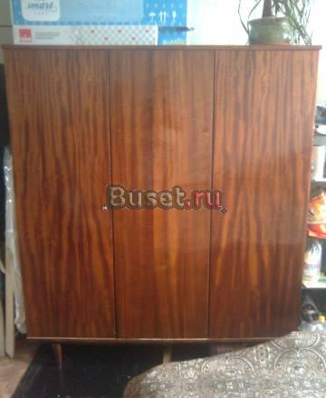 Шкаф 3х створчатый с зеркалом Москва