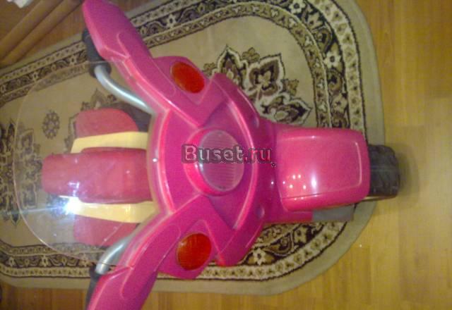 Детский электромотоцикл Peg Perego Екатеринбург