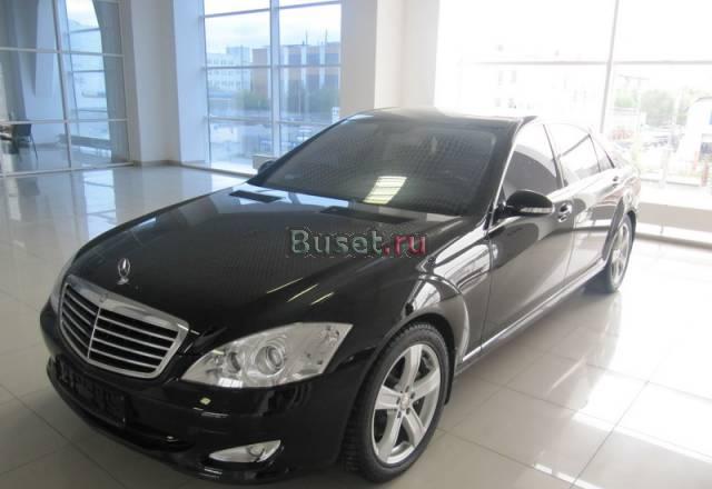 Mercedes S-klasse, 2007 Пермь