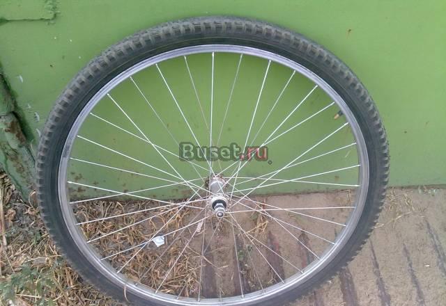 Колесо переднее 26" и кассета Shimano Москва