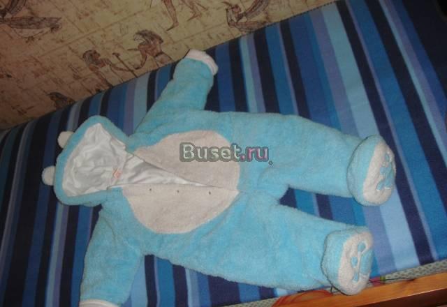 Комбез мишка  в отл.состоянии осень-весна Москва