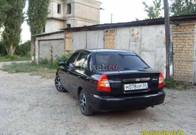 Hyundai Accent, 2008 Волгоград