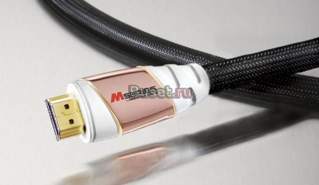 Hdmi кабель Monster Cable hdmi M1000HD 2.43 m Санкт-Петербург