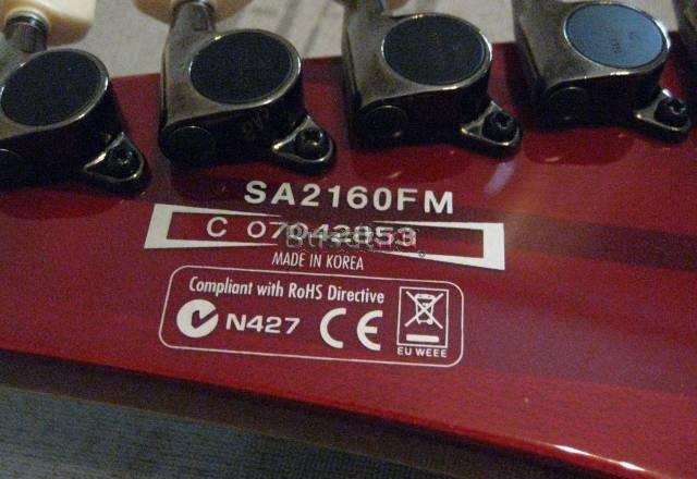 Ibanez SA2160FM HS Москва