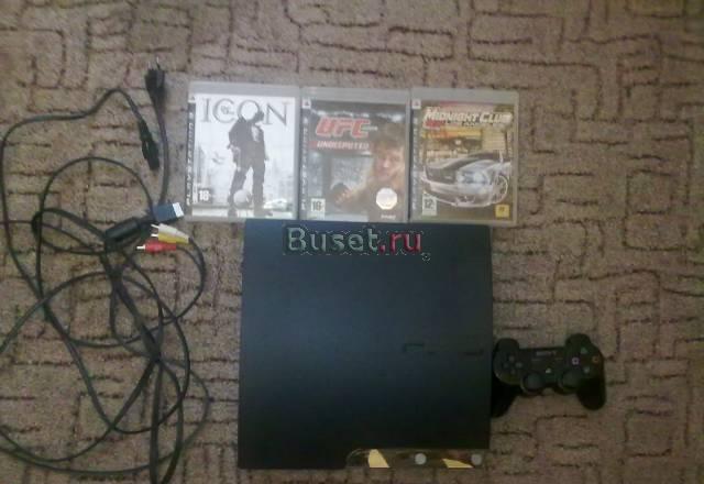 Продаю Sony PlayStation 3 slim 120 GB Москва