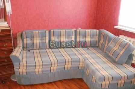 Диван угловой раскладной синий б/у Москва