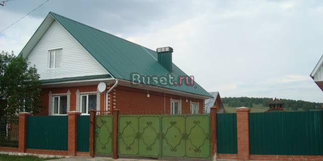 В Башкирии новый 2-х эт. кирпичный котедж Тюмень