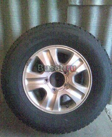 Колёса от Ланкрузера-100    265/70   R-17 Москва