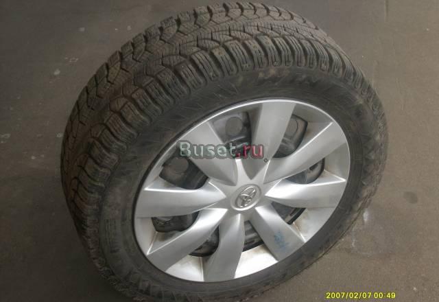 Колеса Pirelli winter 205/55 R16 зима для Toyota Москва