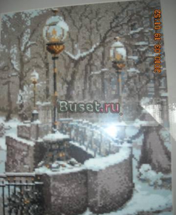 Пейзажи вышивка Москва