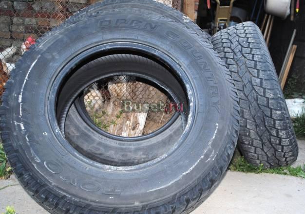 Шины Bridgestone 4 шт Москва