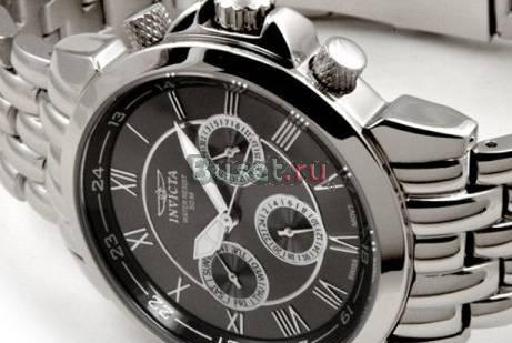Часы Invicta 2877 II Swiss Quartz Movement Москва
