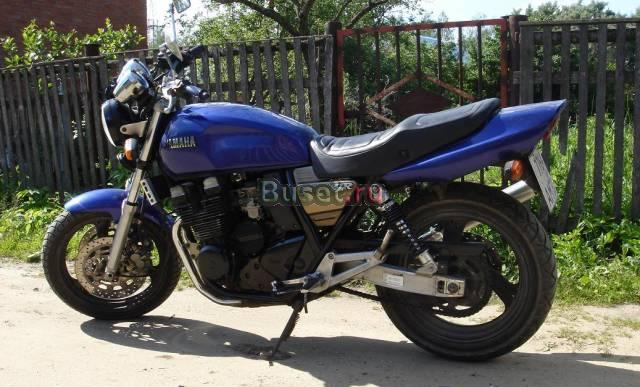 Продаётся мотоцикл Yamaha XJR-400R Воскресенск