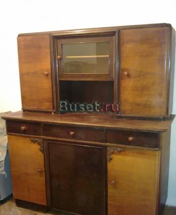 Немецкий буфет 1947 года Москва