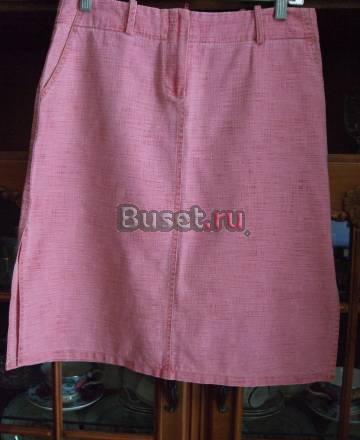Юбка 100 лен Москва