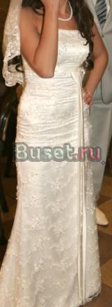 Свадебное платье и аксессуары Москва