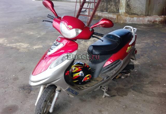 Продам скутер honling-9 Новомосковск