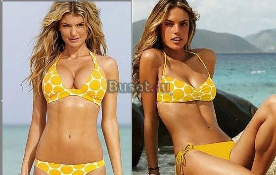 Купальник Victoria Secret желтый 40 42 44 Санкт-Петербург