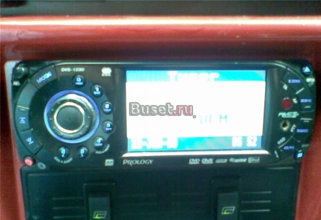 DVD автомагнитола Prology DVS-1230 Москва