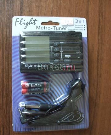 Метроном/Камертон/Хроматический тюнер 3 в1(новый) Москва