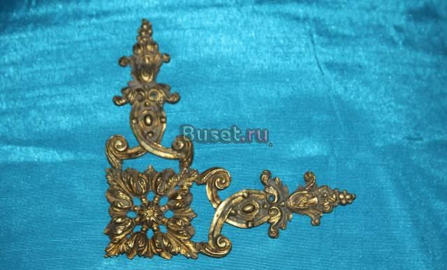 Деталь для реставратора, бронза 13см на 13 см Москва