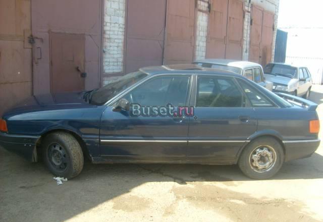 Audi 90, 1988 Чайковский